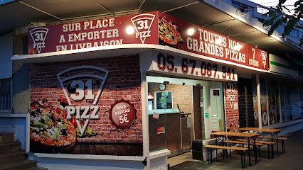 Pizza de 31PIZZ à Toulouse