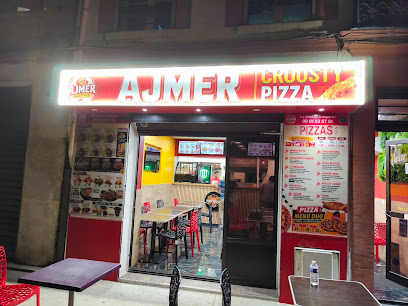 Pizza de AJMER CROUSTY PIZZA à Toulouse