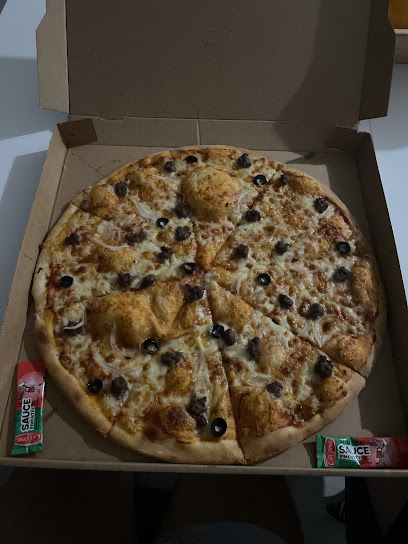 Pizza de Aux saveurs du Liban à Toulouse