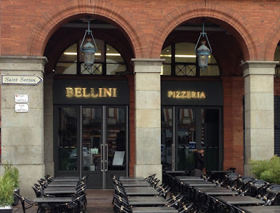 Pizza de Bar Pizzeria Restaurant Brasserie Le Bellini à Toulouse