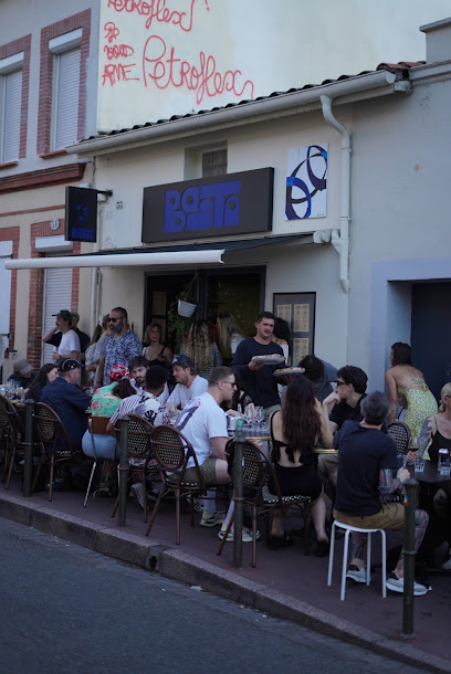 Pizza de BASTA à Toulouse