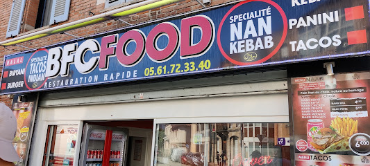 Pizza de BFC Food à Toulouse