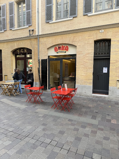 Pizza de Boka Italian Kitchen à Toulouse