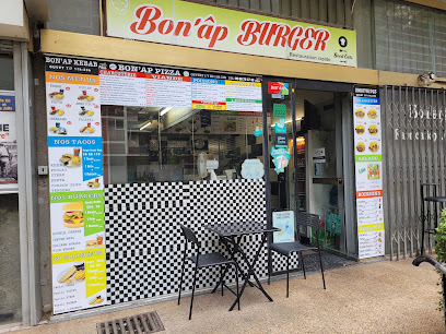 Pizza de BonAp Kebab Burger à Toulouse