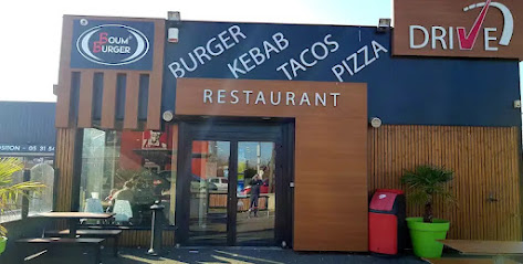 Pizza de Boum Burger à Toulouse
