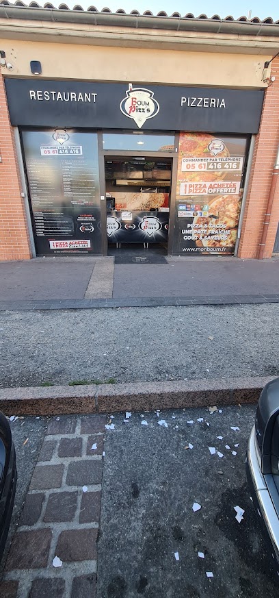 Pizza de Boum Pizz's à Toulouse