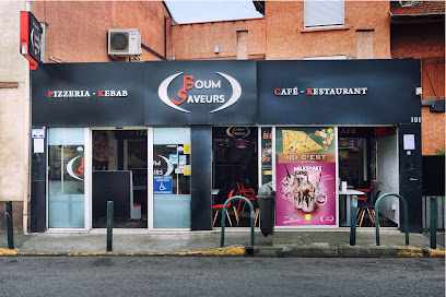 Pizza de Boum Saveurs à Toulouse