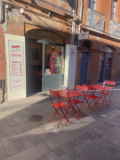 Pizza de CASA DI TURSI à Toulouse