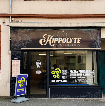 Pizza de Chez Hippolyte à Toulouse
