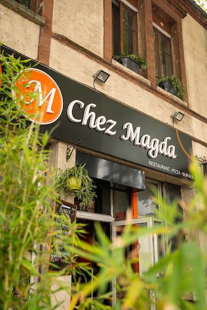 Pizza de Chez Magda à Toulouse