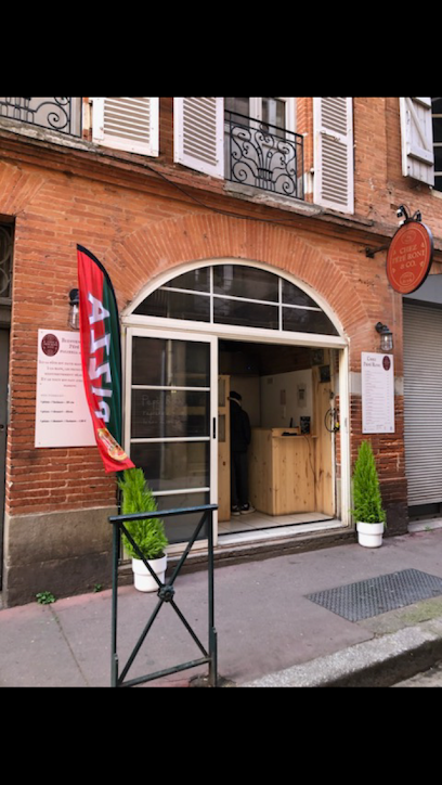 Pizza de Chez Pépé Roni à Toulouse