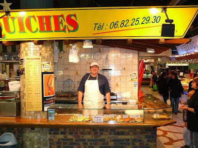 Pizza de Chez Sylvain à Toulouse