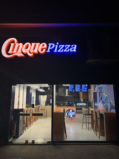 Pizza de Cinque Pizzas à Toulouse