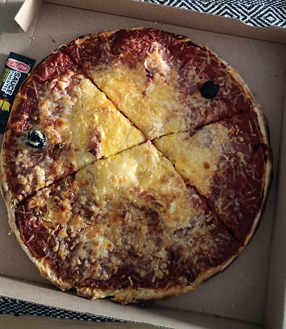 Pizza de Couleur d'Italie à Toulouse