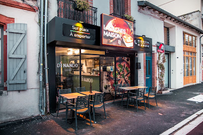 Pizza de DI NANDO Saint-Agne Pizza à Toulouse