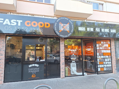 Pizza de FACTEUR X | Xpect The Best - BURGER / HOT DOG / PASTA / RIZ CROUSTY à Toulouse