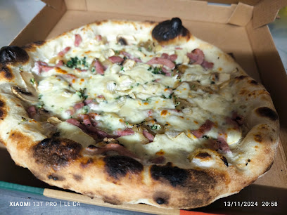 Pizza de Food truck Bardito à Toulouse