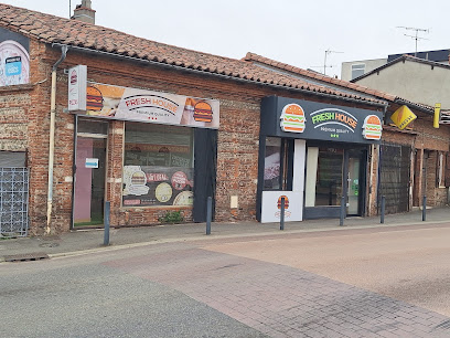 Pizza de FresHouse à Toulouse