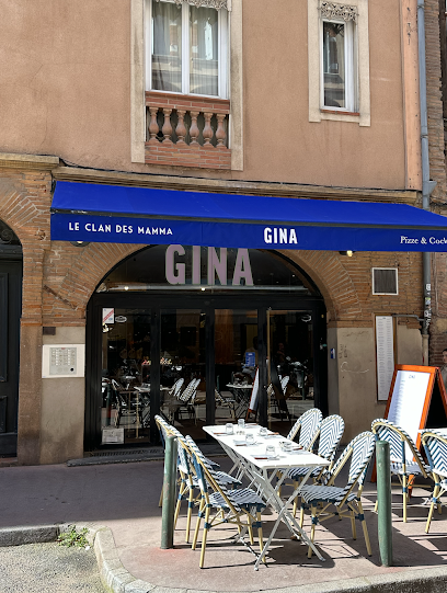 Pizza de Gina - Le Clan des Mamma, Pizzas & Cocktails - Toulouse à Toulouse