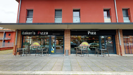 Pizza de Italian's Pizza à Toulouse