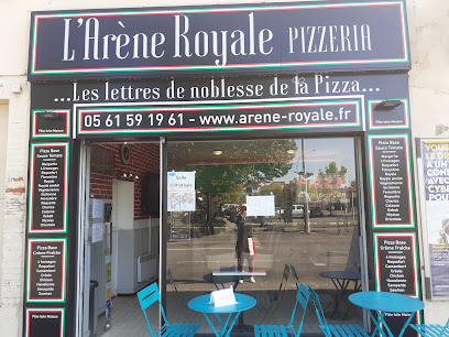 Pizza de L'Arene Royale à Toulouse