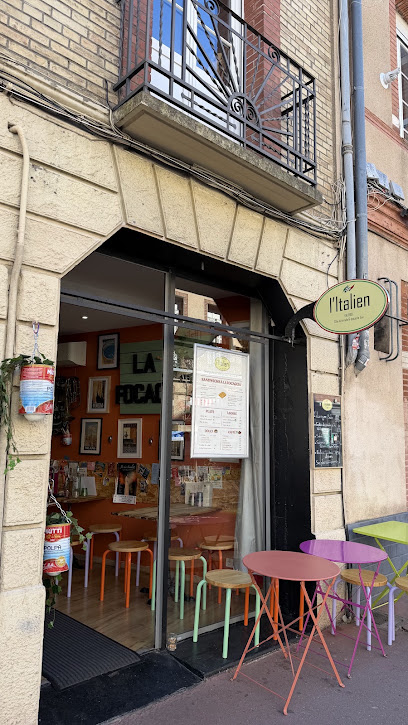 Pizza de L'ITALIEN à Toulouse