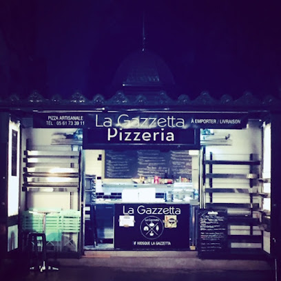 Pizza de La Gazzetta Toulouse à Toulouse