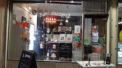 Pizza de La Pause d'Emilie à Toulouse