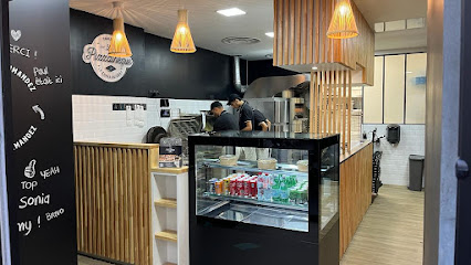 Pizza de La Pizzathèque à Toulouse