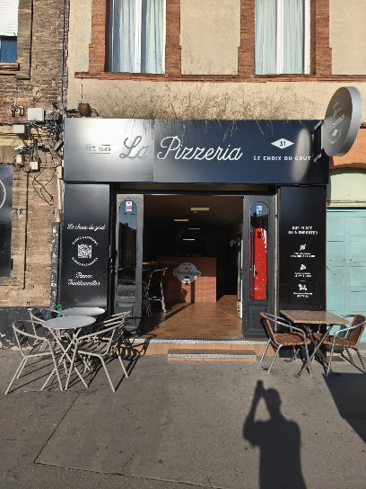 Pizza de LA PIZZERIA à Toulouse