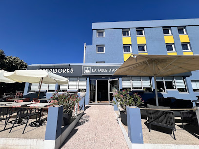 Pizza de La Table d'Ariane à Toulouse