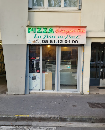 Pizza de LA TOUR DE PIZZ à Toulouse
