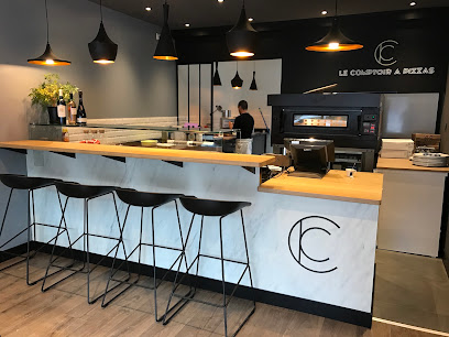 Pizza de Le Comptoir à Pizzas à Toulouse