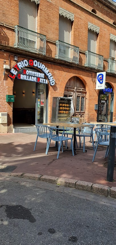 Pizza de Le Trio Gourmand St Cyprien à Toulouse