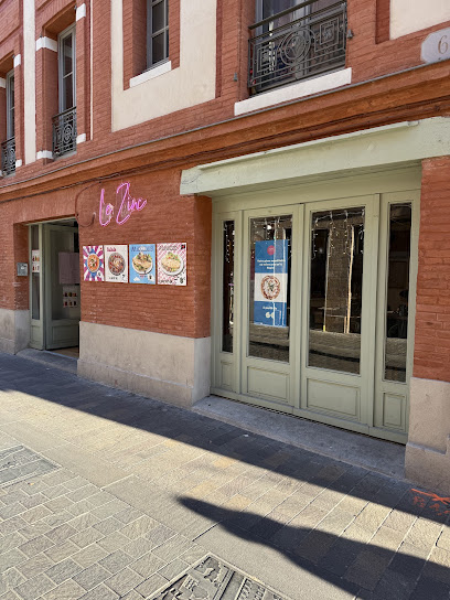 Pizza de Le Zinc à Toulouse