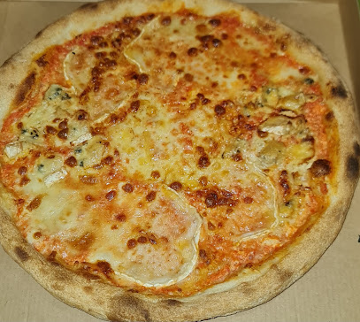 Pizza de Luna Rossa à Toulouse