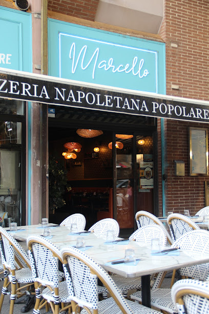 Pizza de Marcello Saint-Aubin à Toulouse