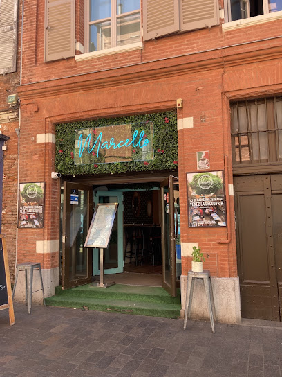 Pizza de Marcello Saint-Georges à Toulouse