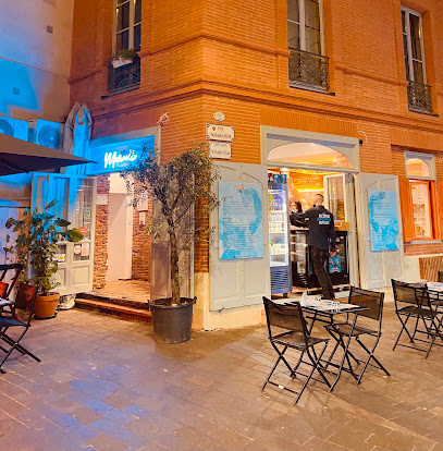Pizza de Marcello Saint-Pierre à Toulouse