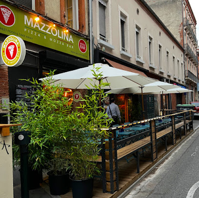 Pizza de Mazzolina Pizzeria et Restaurant à Toulouse