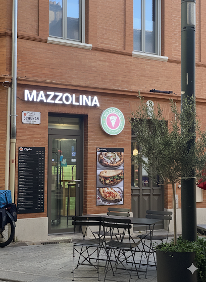 Pizza de Mazzolina à Toulouse
