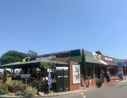 Pizza de McDonald's à Toulouse