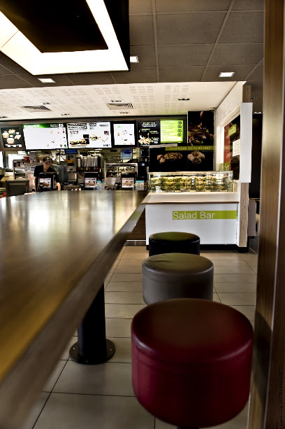 Pizza de McDonald's à Toulouse