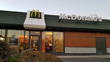 Pizza de McDonald's à Toulouse