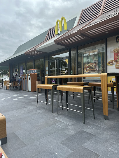 Pizza de McDonald's à Toulouse