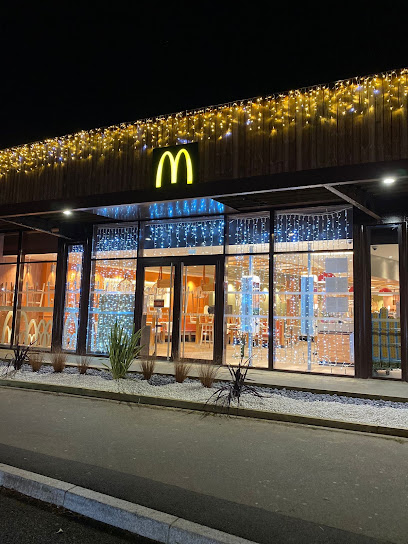 Pizza de McDonald's à Toulouse