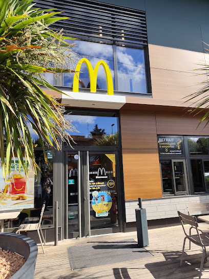 Pizza de McDonald's à Toulouse