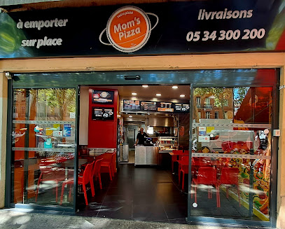 Pizza de Mom's Pizza à Toulouse