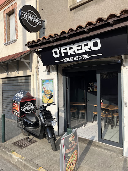 Pizza de O'Frero Pizza Feu De Bois à Toulouse