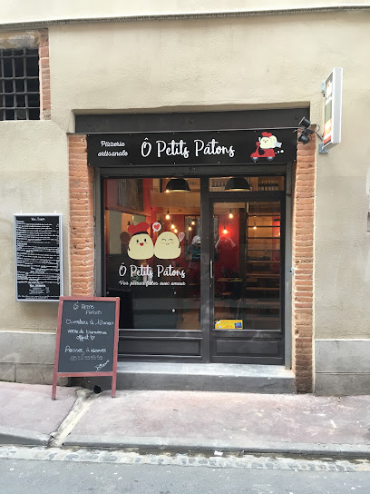 Pizza de Ô Petits Pâtons Pizzeria à Toulouse